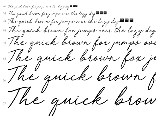 Red Velvet font waterfall